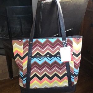 Missoni bag. NEW.